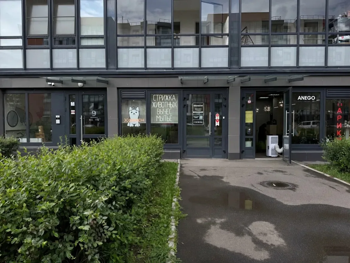 Светлый и аккуратный интерьер студии ГрумСтар