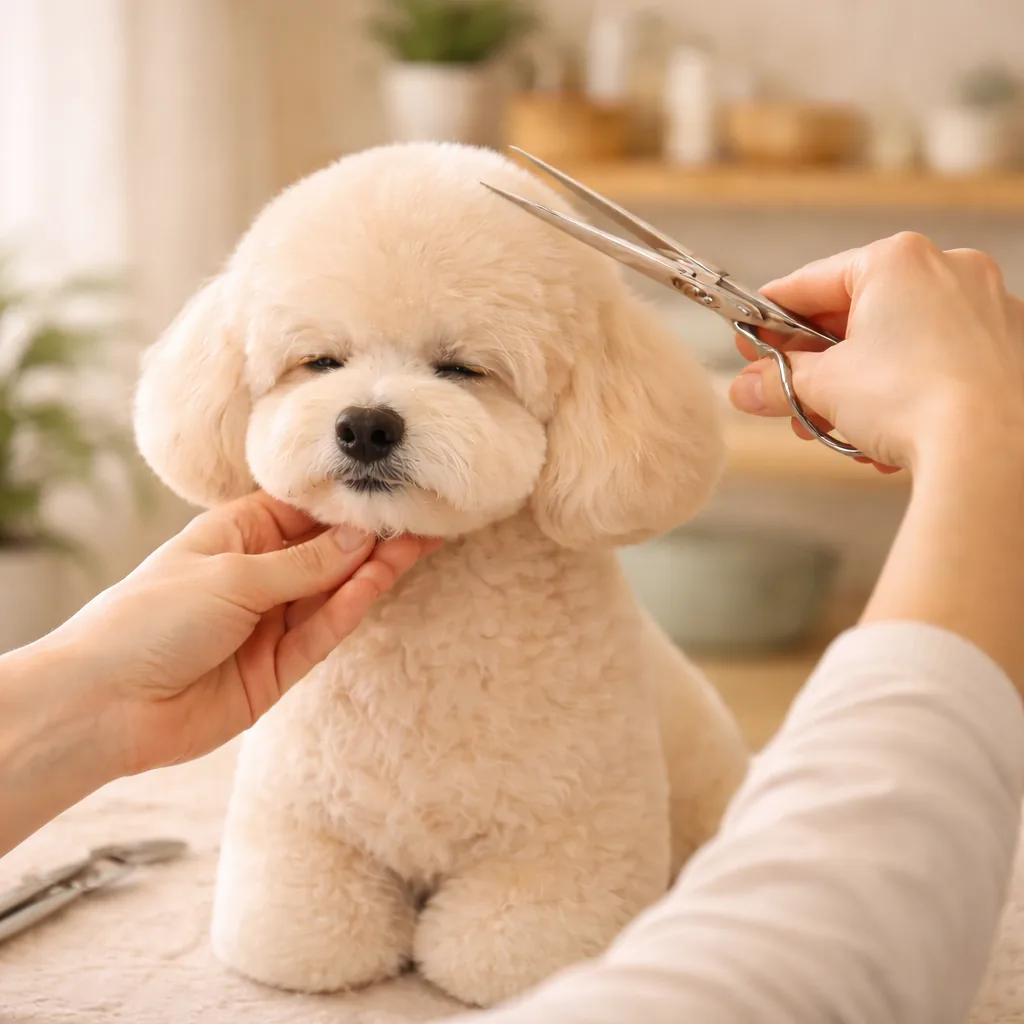 Модельная стрижка собак